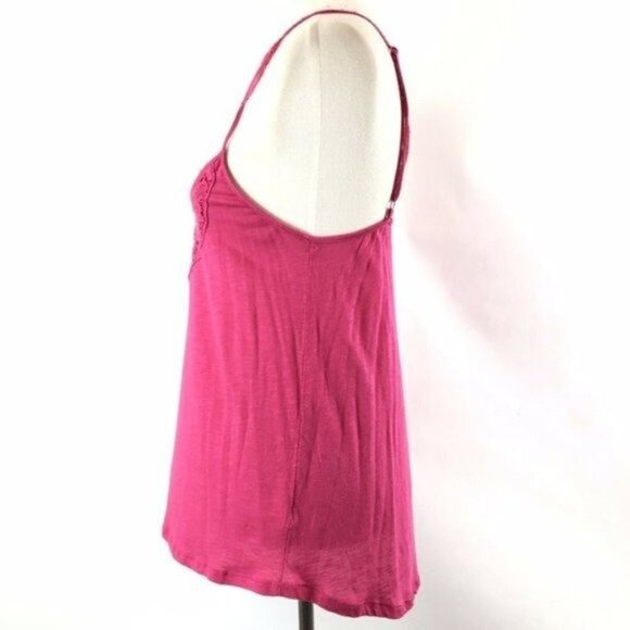 PJ Salvage Pajama Top Size Small Pink - Picture 3 of 4